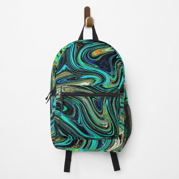 Item preview, Glossy Turquoise on Dark designed and sold by Flydea.