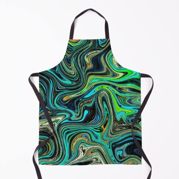 Artikelvorschau, Glossy Turquoise on Dark entworfen und verkauft von Flydea.