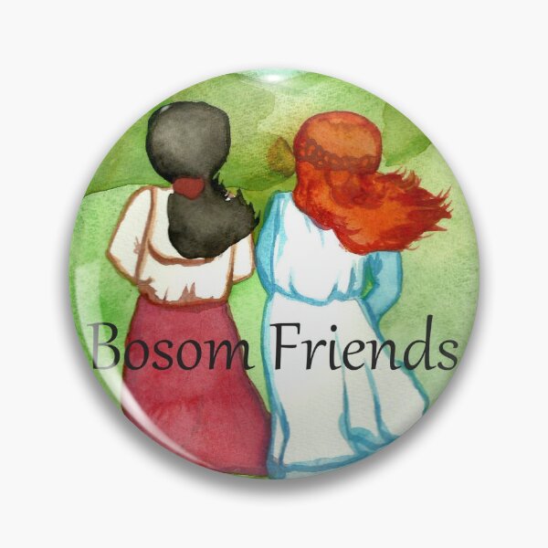 Item preview, Bosom Friends Anne of Green Gables  designed and sold by Niina  Niskanen.