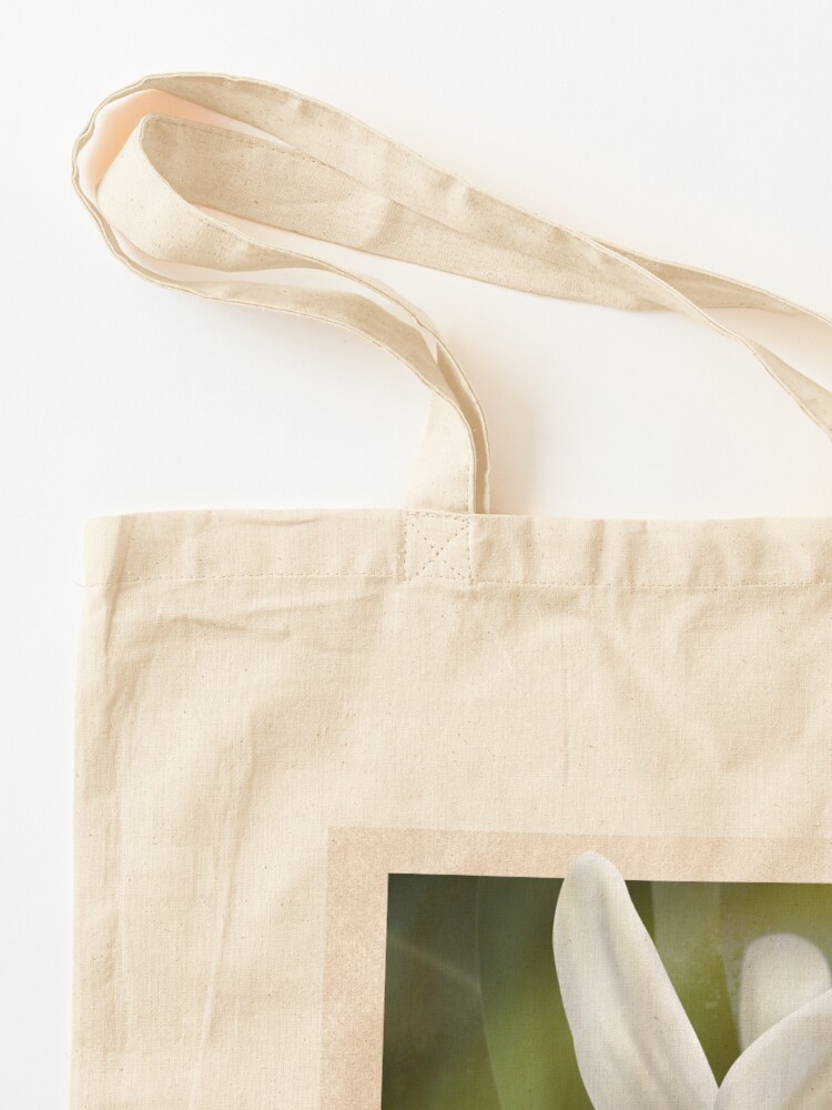 Orange Blossom Canvas Tote