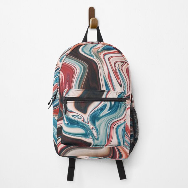 Artikelvorschau, Pastel Red & Blue Marble entworfen und verkauft von Flydea.