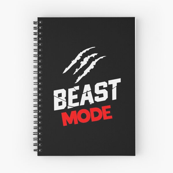 Item preview, Beast Mode (red) designed and sold by ZODSTER.