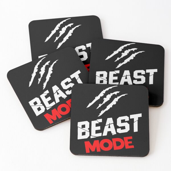 Item preview, Beast Mode (red) designed and sold by ZODSTER.