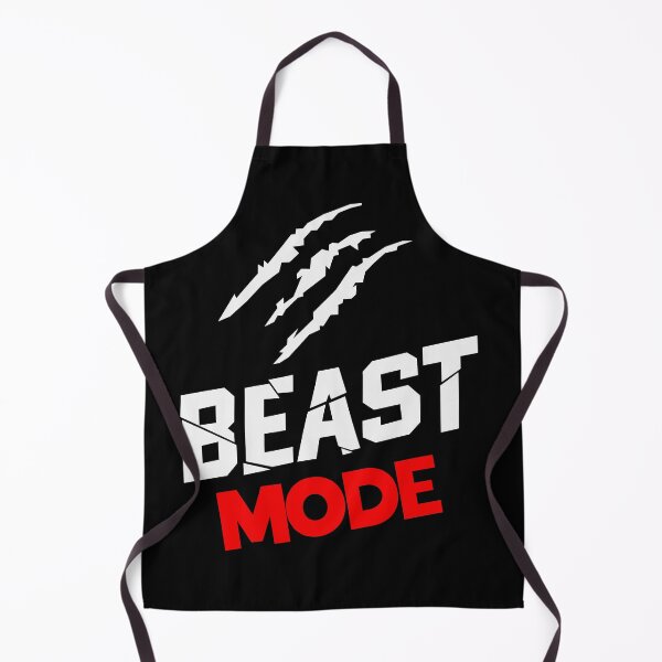 Item preview, Beast Mode (red) designed and sold by ZODSTER.