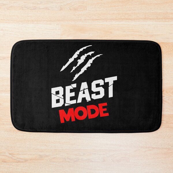 Item preview, Beast Mode (red) designed and sold by ZODSTER.
