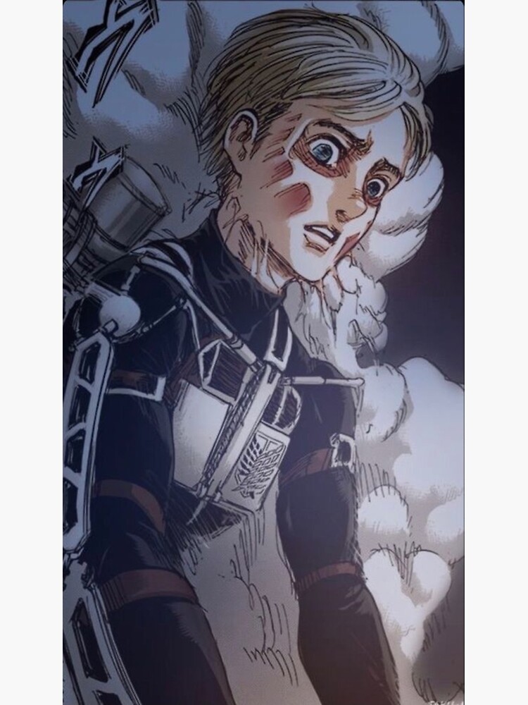 Attack On Titan Colored Manga "Adult Armin Colored Manga Panel - Attack on Titan" Photographic Print
