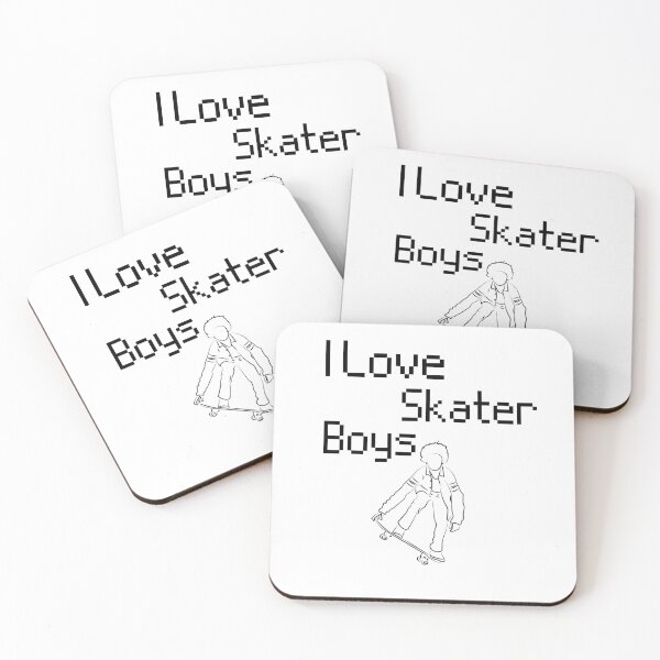 Aperçu de l'œuvre J'aime les garçons de patineur: cadeau drôle de garçons de patineur créée et vendue par Miaberzo.