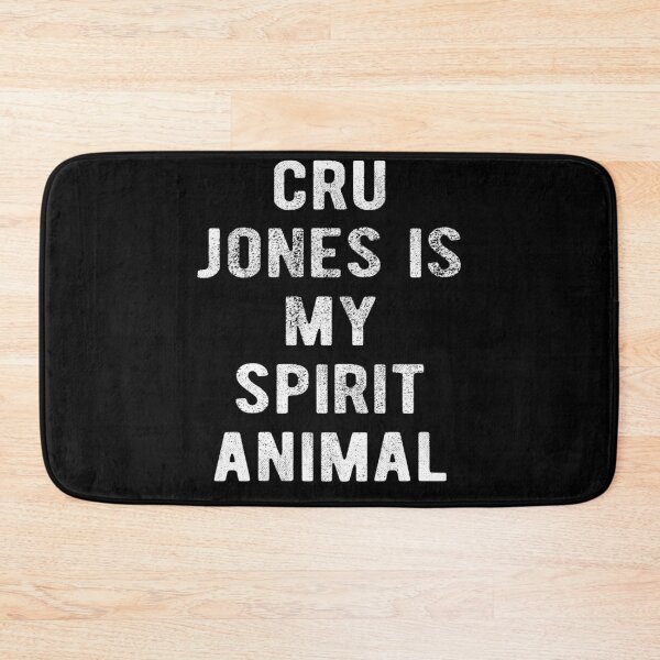 Item preview, Cru Jones is my Spirit Animal designed and sold by BFCC.