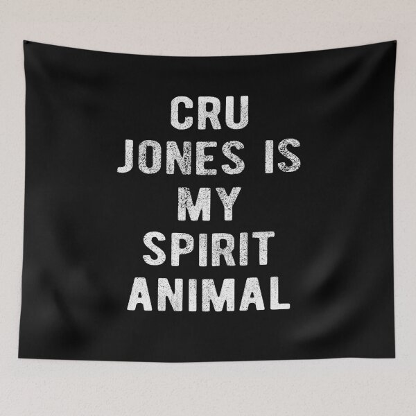 Item preview, Cru Jones is my Spirit Animal designed and sold by BFCC.