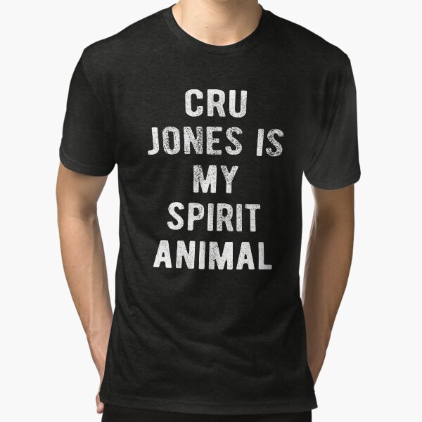 Item preview, Cru Jones is my Spirit Animal designed and sold by BFCC.