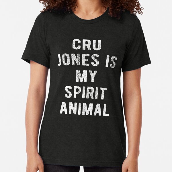Item preview, Cru Jones is my Spirit Animal designed and sold by BFCC.