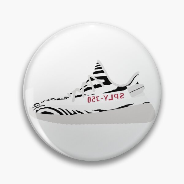 Item preview, Yeezy Boost 350 Zebra designed and sold by Lukstix.
