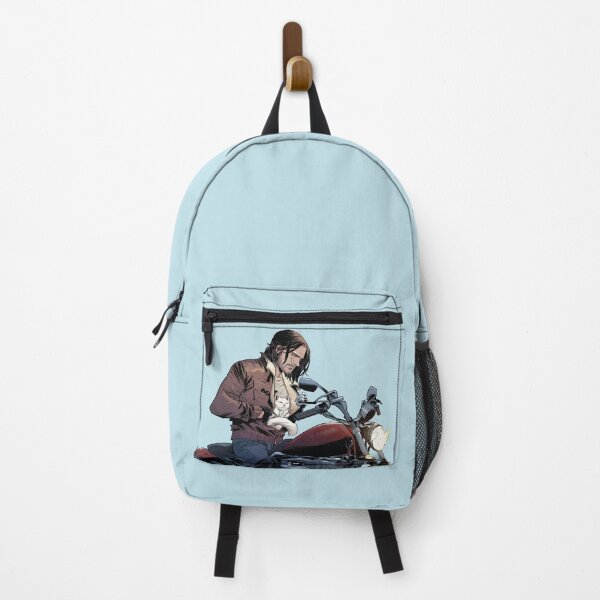 Bucky Barnes - Winter Soldier And Alpine Backpack