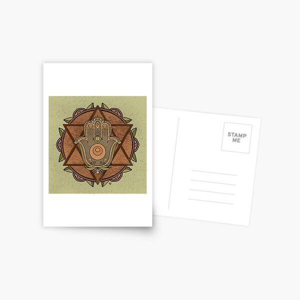 Hamsa Tierra Postal