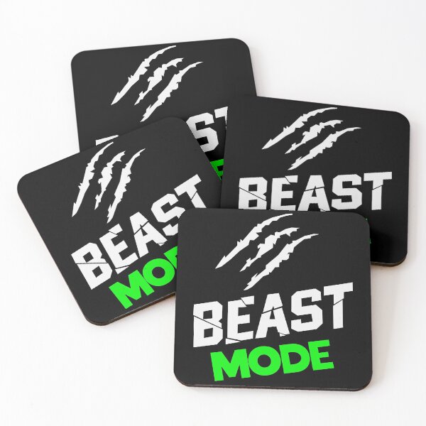 Item preview, Beast Mode (green) designed and sold by ZODSTER.