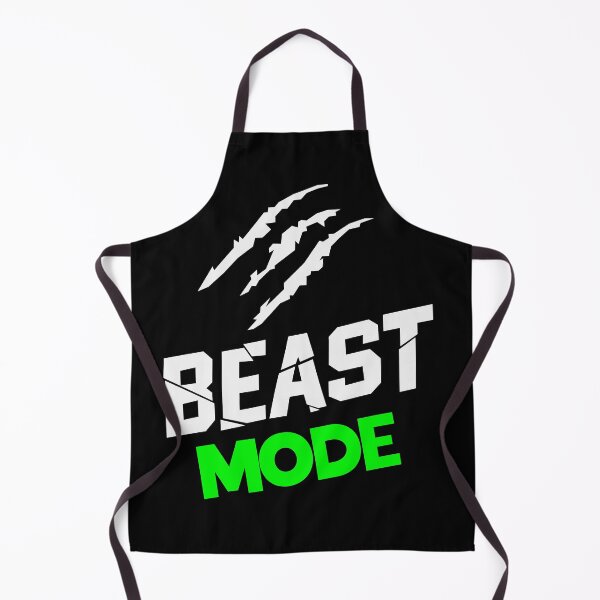 Item preview, Beast Mode (green) designed and sold by ZODSTER.