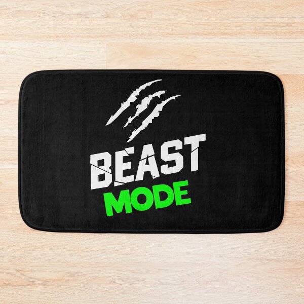 Item preview, Beast Mode (green) designed and sold by ZODSTER.