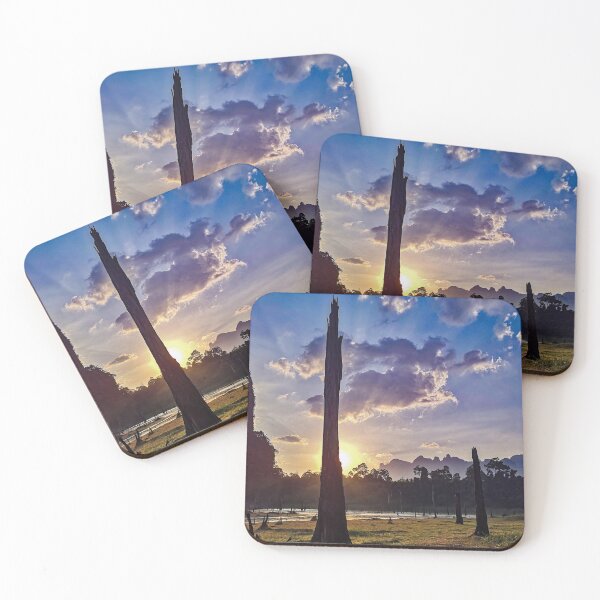 Item preview, Mountains Landscape With Sunset Thailand designed and sold by EvelinePatterns.