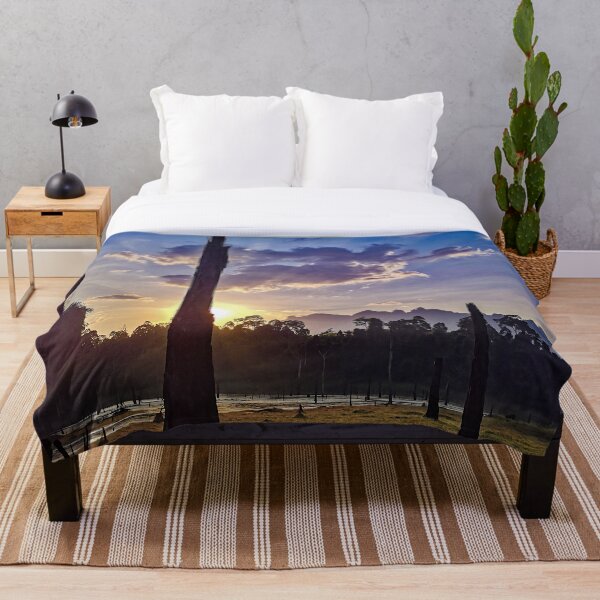 Item preview, Mountains Landscape With Sunset Thailand designed and sold by EvelinePatterns.