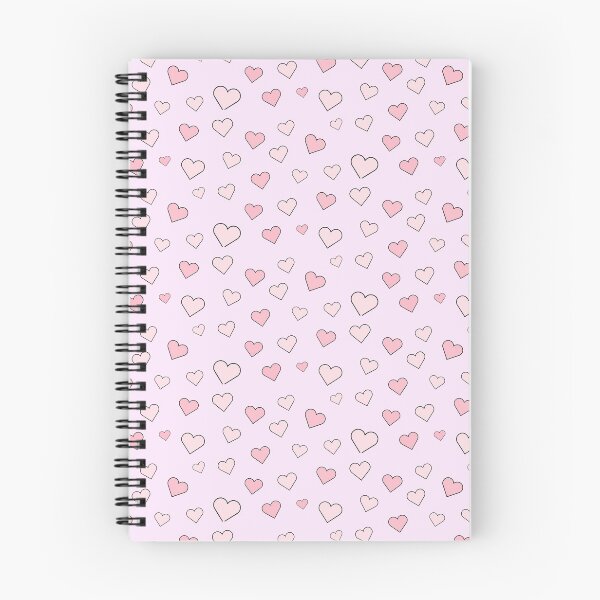 Item preview, Super Simple Minimalistic Baby Pink Hearts Pattern Set designed and sold by Barolina.