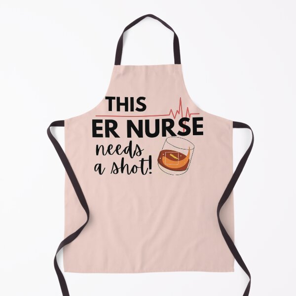 Item preview, Funny Nurse Gifts- This ER Nurse Needs a Shot! Version designed and sold by EvaWolf.