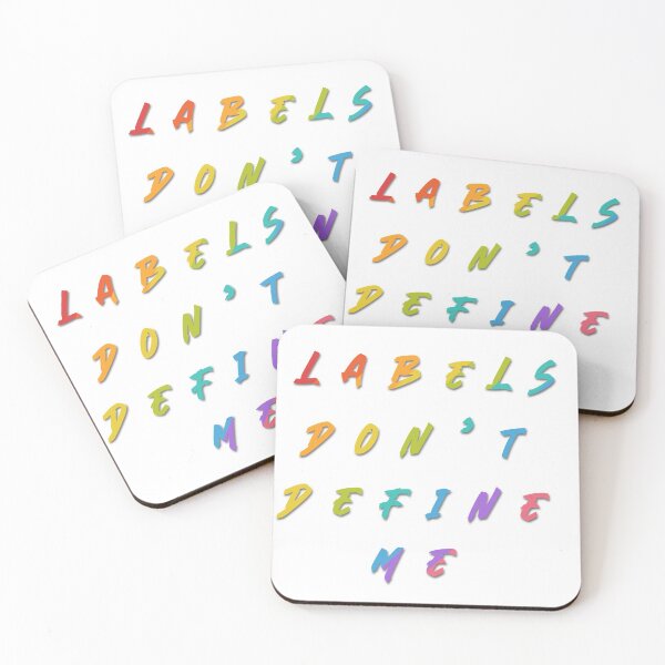 Item preview, Labels Don’t Define Me designed and sold by DigitalDesignKS.
