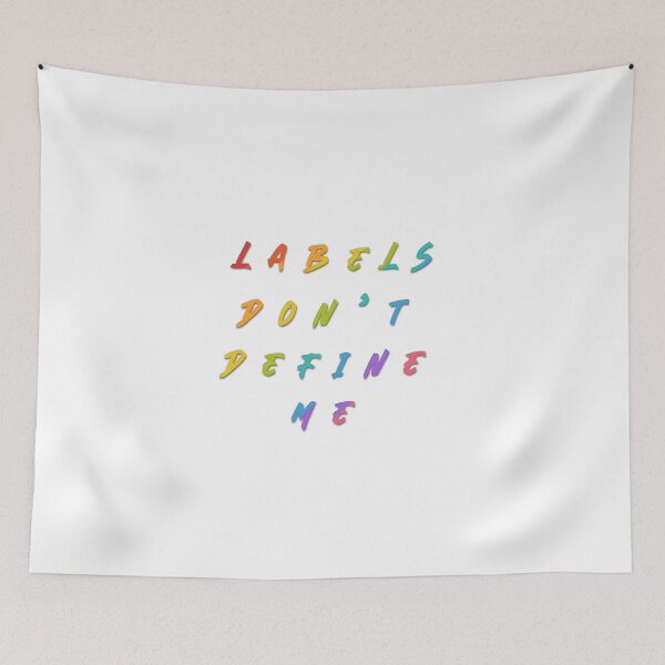 Item preview, Labels Don’t Define Me designed and sold by DigitalDesignKS.