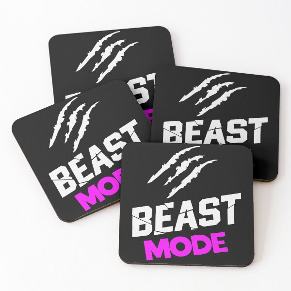 Item preview, Beast Mode (purple) designed and sold by ZODSTER.