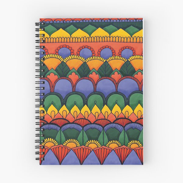 Item preview, Rainbow zentangle designed and sold by Carlota Fu.