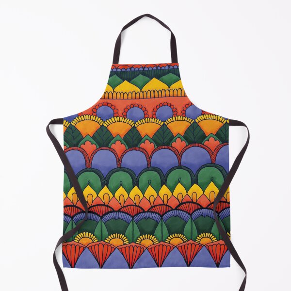 Item preview, Rainbow zentangle designed and sold by Carlota Fu.