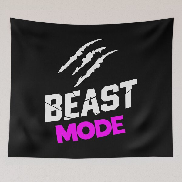Item preview, Beast Mode (purple) designed and sold by ZODSTER.