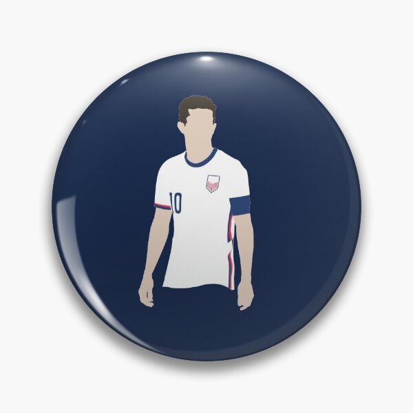 Item preview, Christian Pulisic USMNT designed and sold by Jackshun.
