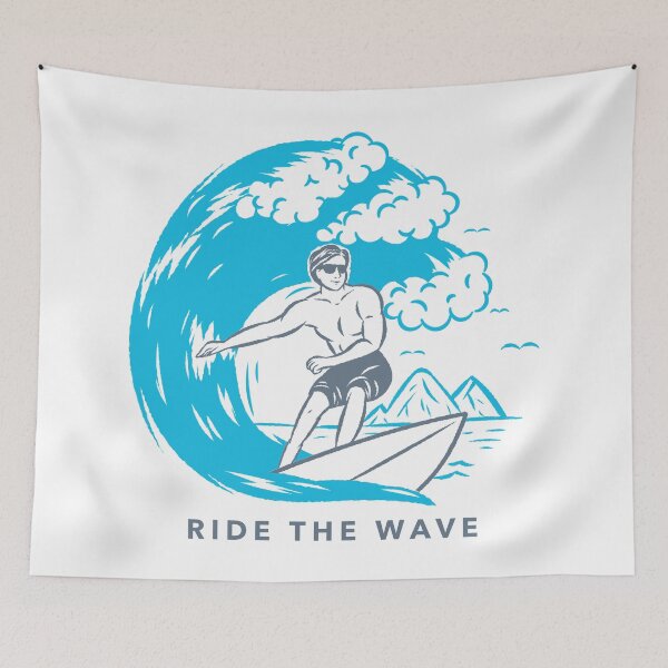 Item preview, Ride The Wave designed and sold by YOYOCollection.