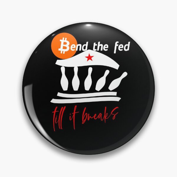Item preview, Bitcoin End the Fed protest designed and sold by Scott C. L. Hollingsworth.