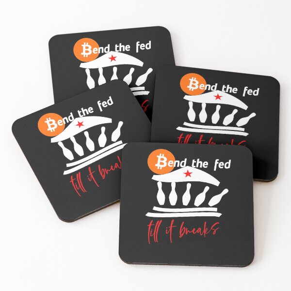 Item preview, Bitcoin End the Fed protest designed and sold by Scott C. L. Hollingsworth.