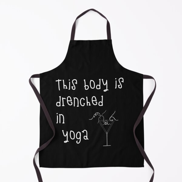 Item preview, This body is drenched in yoga designed and sold by eyoginminimal.