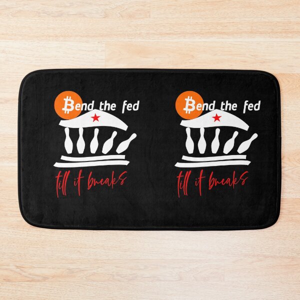 Item preview, Bitcoin End the Fed protest designed and sold by Scott C. L. Hollingsworth.