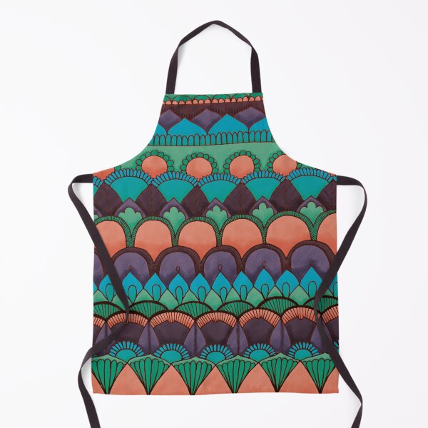 Item preview, Zentangle blue tones designed and sold by Carlota Fu.