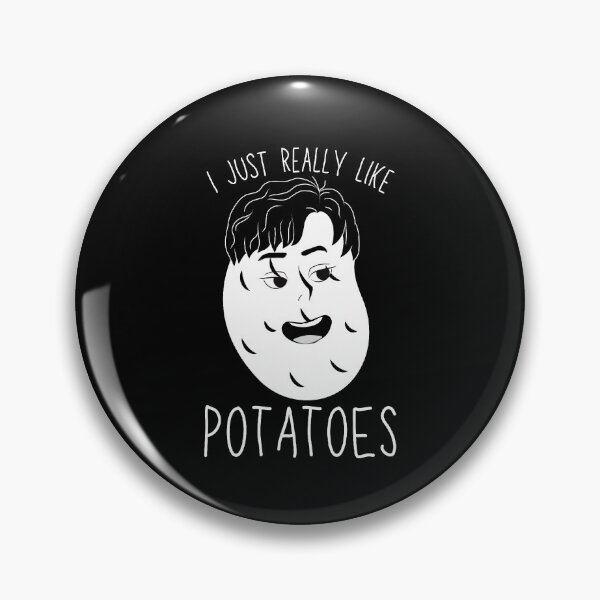 Item preview, I just really like potatoes designed and sold by DesignsVault.