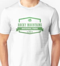 Rocky Mountains National Park, Colorado Slim Fit T-Shirt