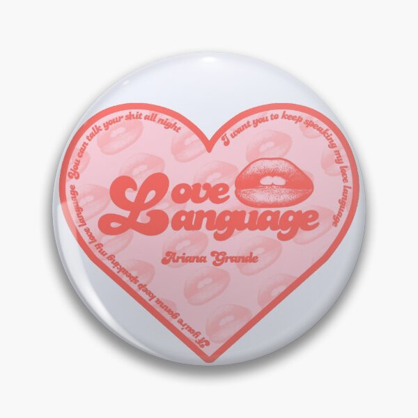 Item preview, love language lips designed and sold by Cloudjls.