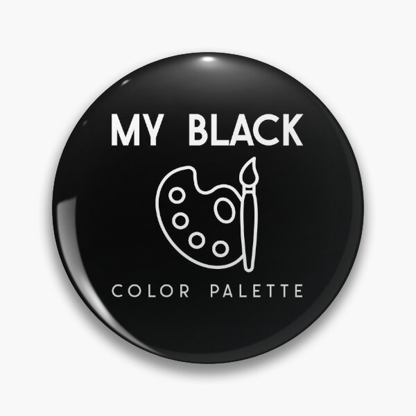 Item preview, My Black Color Palette designed and sold by ProfusionPro.