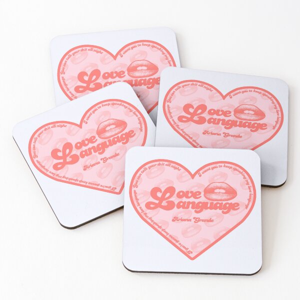 Item preview, love language lips designed and sold by Cloudjls.