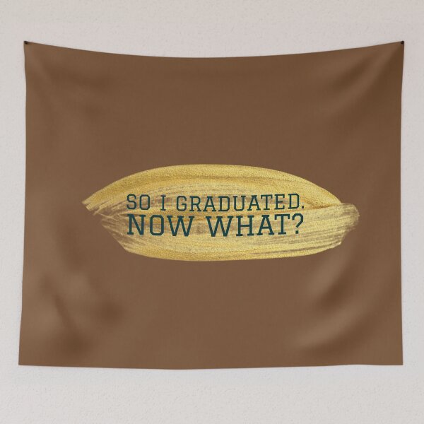 Item preview, So I Graduated Now What designed and sold by hashnan21.