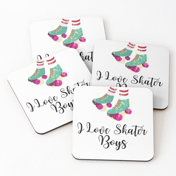 Aperçu de l'œuvre J'aime les garçons de patineur: cadeau drôle de garçons de patineur créée et vendue par Miaberzo.