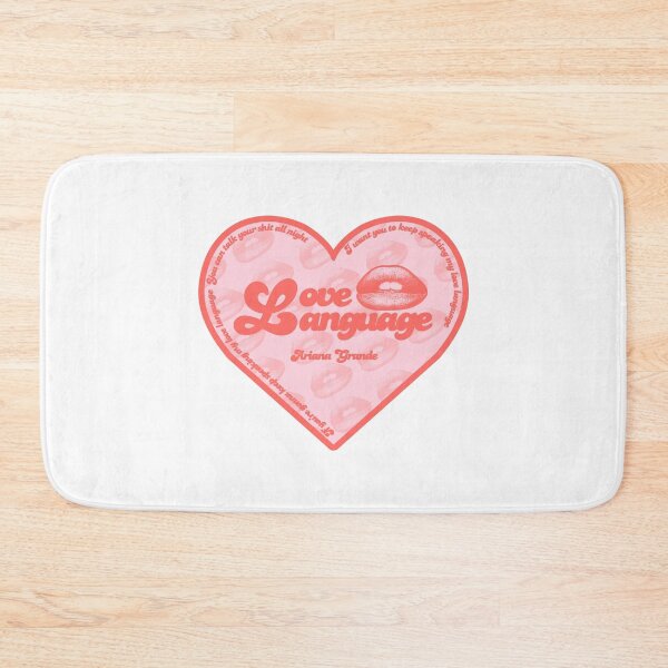 Item preview, love language lips designed and sold by Cloudjls.