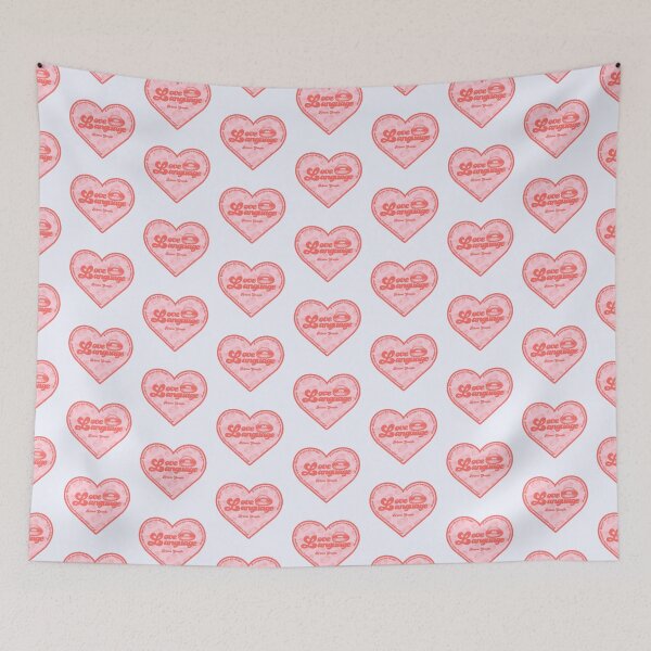 Item preview, love language lips designed and sold by Cloudjls.