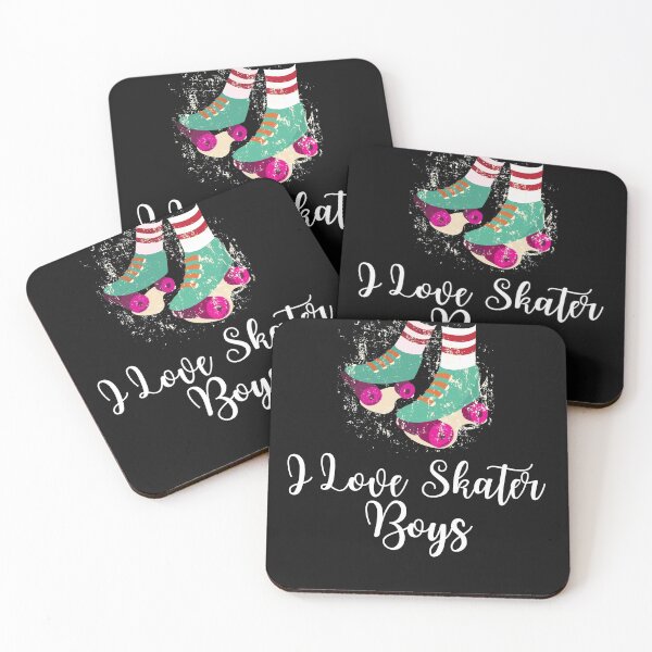 Aperçu de l'œuvre J'aime les garçons de patineur: cadeau drôle de garçons de patineur créée et vendue par Miaberzo.
