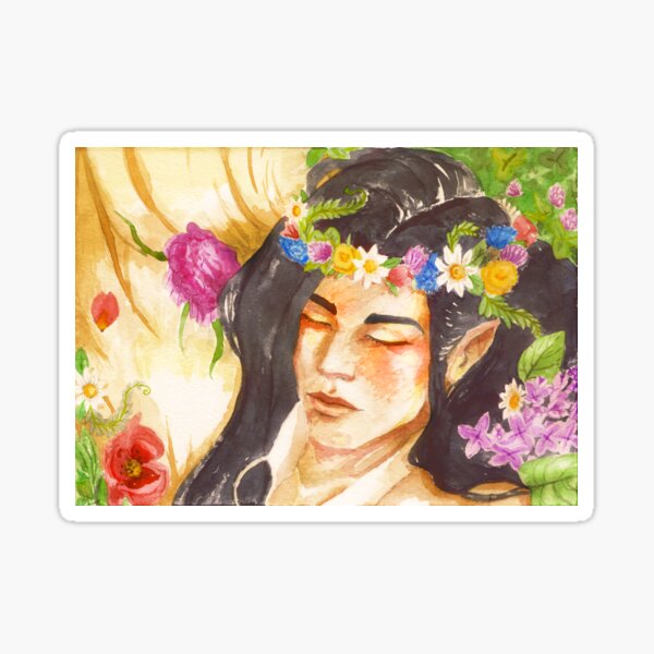 Beltane revelries Sticker