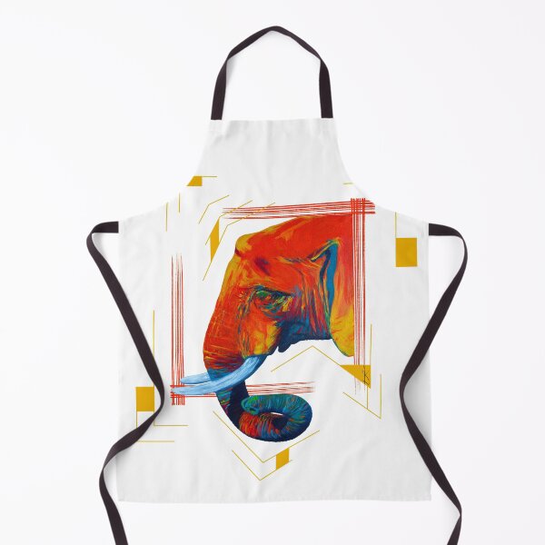 Item preview, The elephant in the frame - framed elephant designed and sold by JKnopArt.